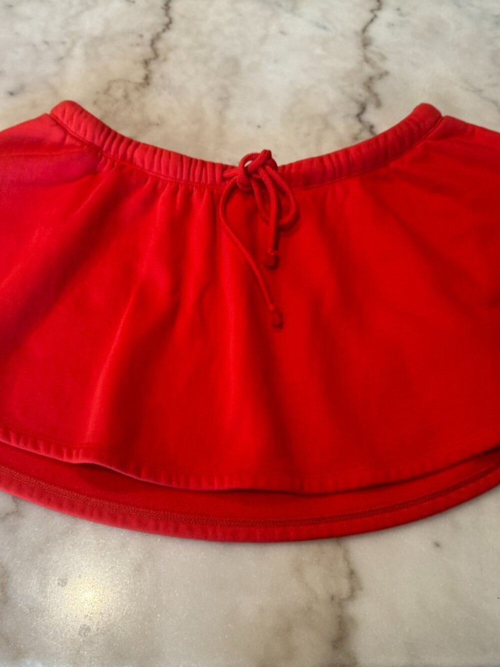 SKIMS Cotton Fleece Mini Skirt size M